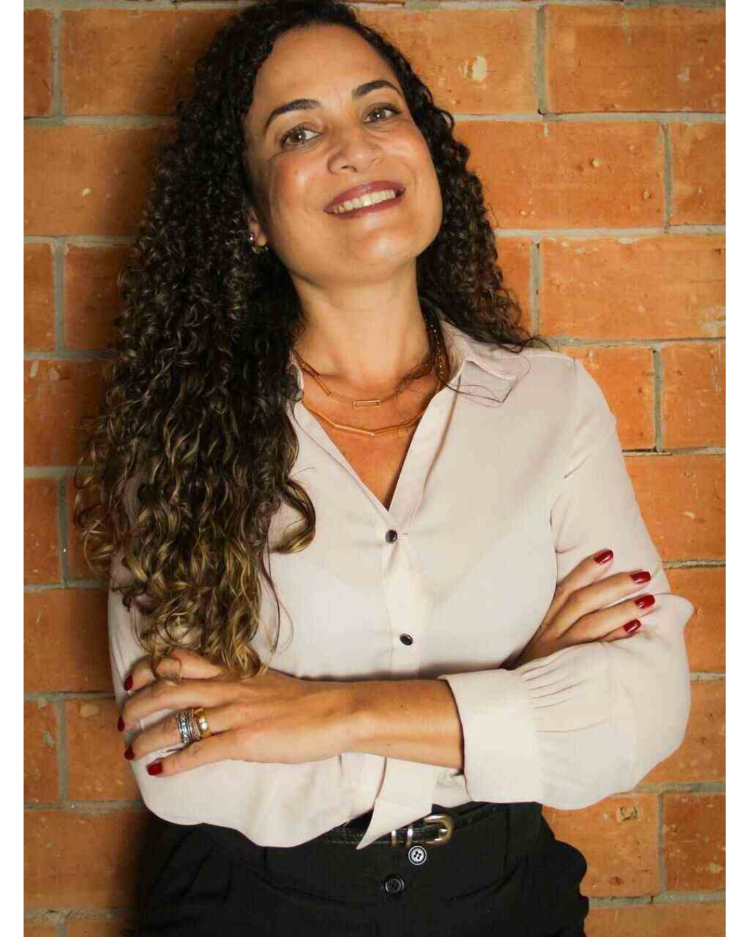 Retrato de Érica dos Santos Gomes